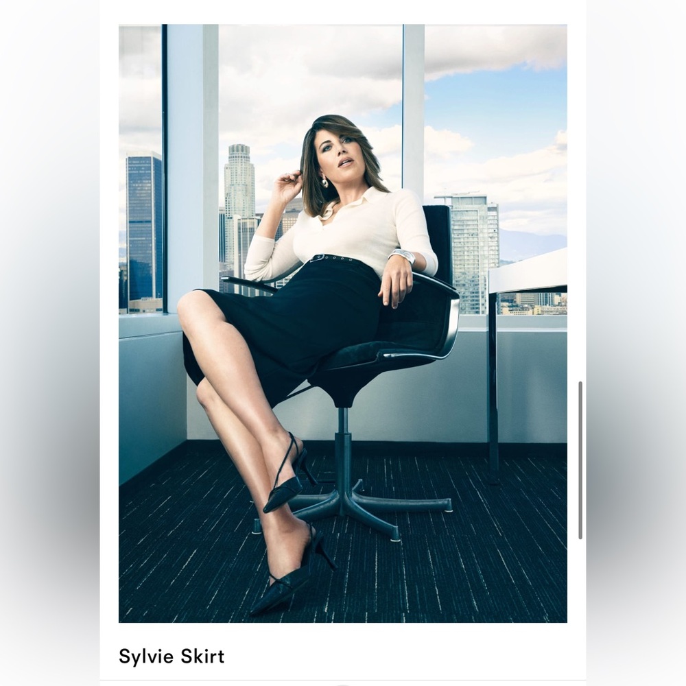 NWT Reformation Sylvie Skirt